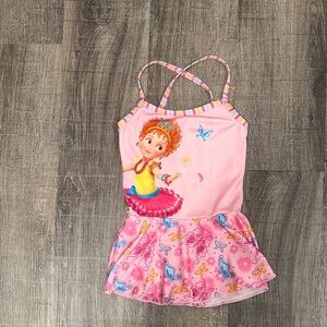 Disney Fancy Nancy Multicolor swimsuit
